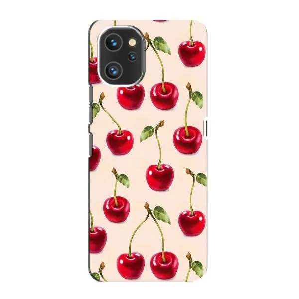 Чехол с принтом «Вишня» для UMIDIGI A13 Pro