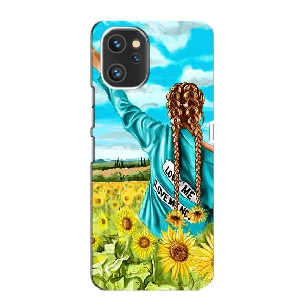 Чехол с принтом «Украиночка» для UMIDIGI A13 Pro Чехол с принтом «Украиночка» для UMIDIGI A13 Pro