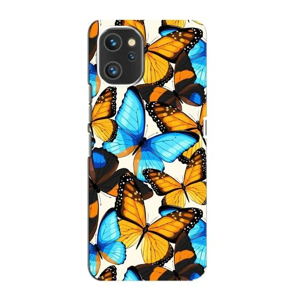 Чехол с принтом «Яркие бабочки» для UMIDIGI A13 Pro Чехол с принтом «Яркие бабочки» для UMIDIGI A13 Pro