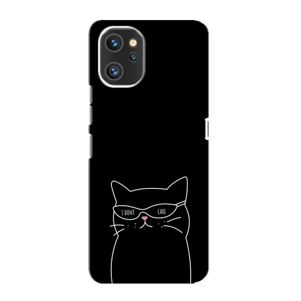 Чохол з принтом «Байдужий кіт» для UMIDIGI A13 Pro