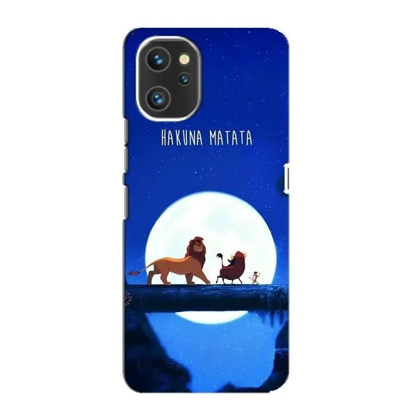 Чехол с принтом «Хакуна Матата» для UMIDIGI A13 Pro