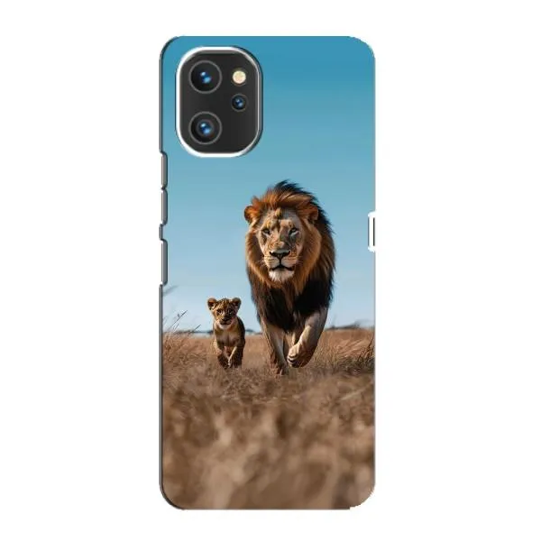 Чехол с принтом «Мусафа и Симба» для UMIDIGI A13 Pro