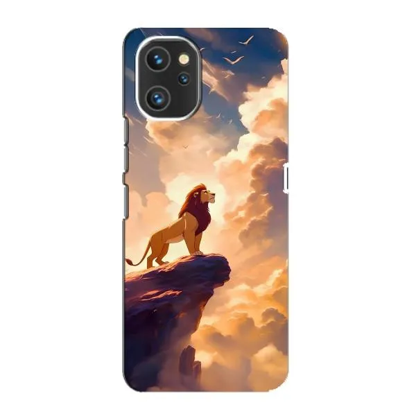 Чехол с принтом «Симба на скале» для UMIDIGI A13 Pro