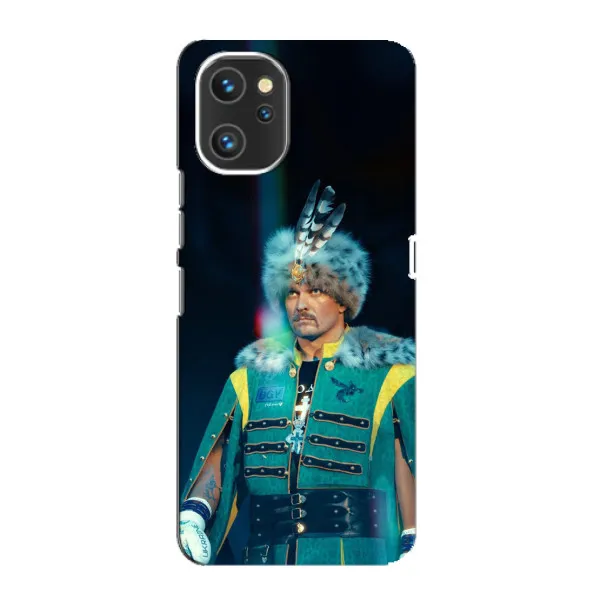 Чехол с принтом «Усик Гетман» для UMIDIGI A13 Pro