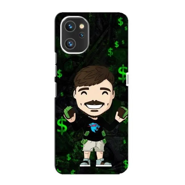 Чехол с принтом «Блогер Beast» для UMIDIGI A13