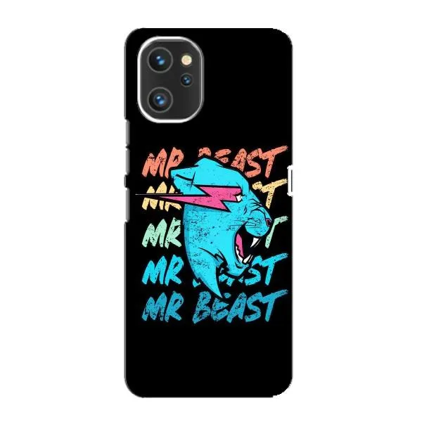 Чехол с принтом «logo Mr beast» для UMIDIGI A13