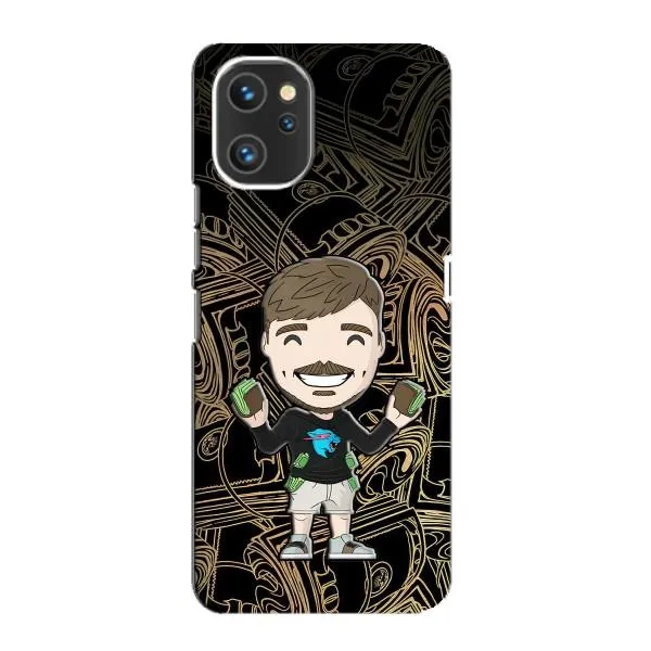 Чехол с принтом «Mister Beast» для UMIDIGI A13