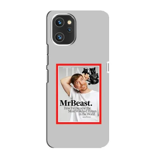 Чехол с принтом «TIME Beast» для UMIDIGI A13