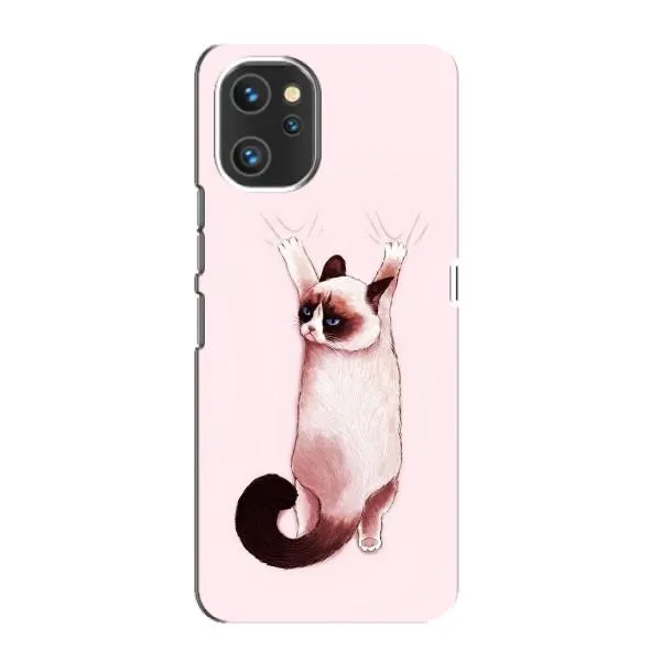 Чехол с принтом «Котик падает» для UMIDIGI A13