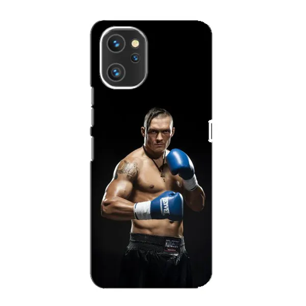Чехол с принтом «Боксер Усик» для UMIDIGI A13 Чехол с принтом «Боксер Усик» для UMIDIGI A13