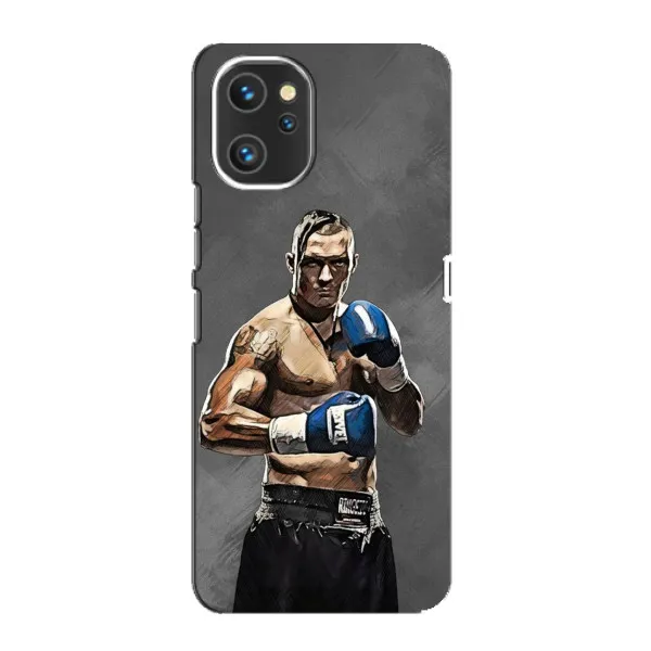 Чехол с принтом «Александр Усик» для UMIDIGI A13 Чехол с принтом «Александр Усик» для UMIDIGI A13