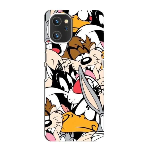 Чехол с принтом «Looney Tunes» для UMIDIGI A13 Чехол с принтом «Looney Tunes» для UMIDIGI A13