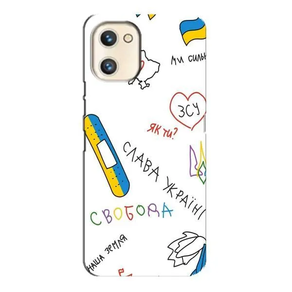 Чехол с принтом «Стикер» для UMIDIGI A13s Чехол с принтом «Стикер» для UMIDIGI A13s