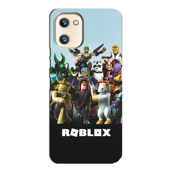 Чехол с принтом «ROBLEX» для UMIDIGI A13s