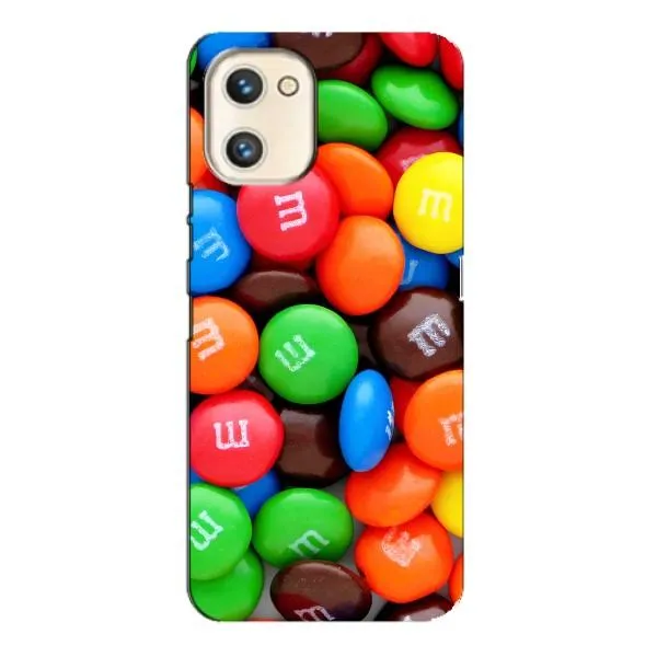 Чехол с принтом «MM's» для UMIDIGI A13s Чехол с принтом «MM's» для UMIDIGI A13s