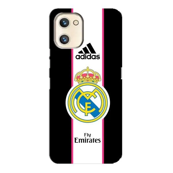 Чехол с принтом «Лого Real Madrid» для UMIDIGI A13s Чехол с принтом «Лого Real Madrid» для UMIDIGI A13s