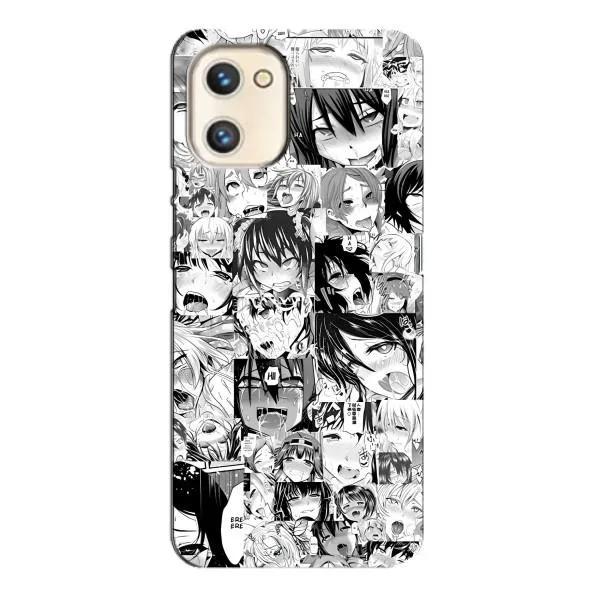 Чехол с принтом «Ahegao manga» для UMIDIGI A13s Чехол с принтом «Ahegao manga» для UMIDIGI A13s