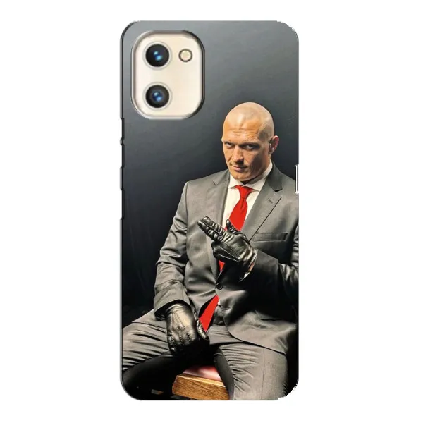 Чехол с принтом «Усик Hitman» для UMIDIGI A13s
