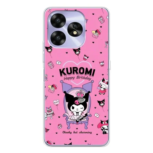 Чехол с принтом «KUROMI» для UMIDIGI A15