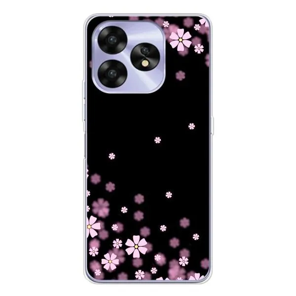 Чехол с принтом «Цветочки маленькие» для UMIDIGI A15