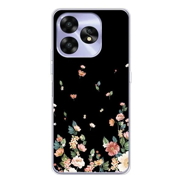 Чехол с принтом «Маленькие цветы» для UMIDIGI A15