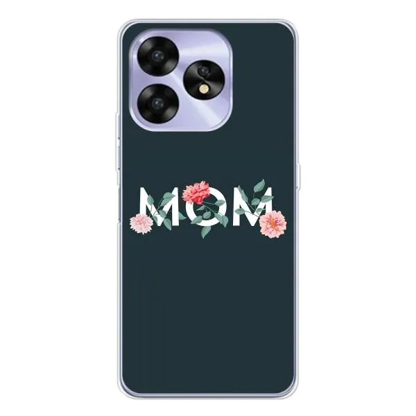 Чехол с принтом «Mom дизайн» для UMIDIGI A15 Чехол с принтом «Mom дизайн» для UMIDIGI A15