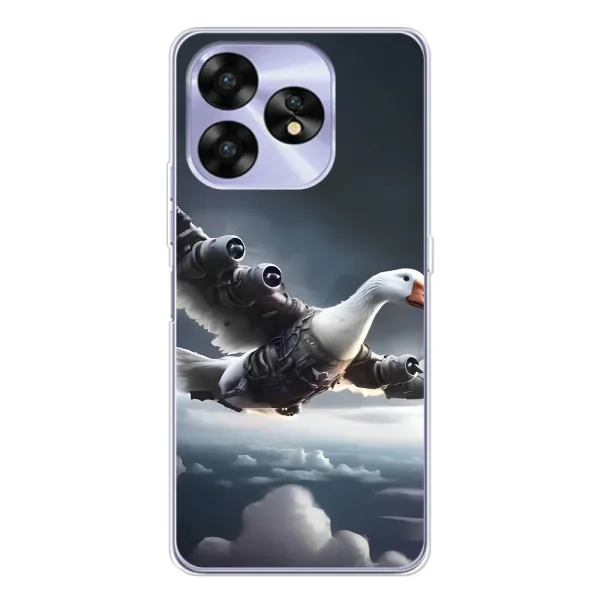 Чехол с принтом «Бомбардини гусини» для UMIDIGI A15 Чехол с принтом «Бомбардини гусини» для UMIDIGI A15