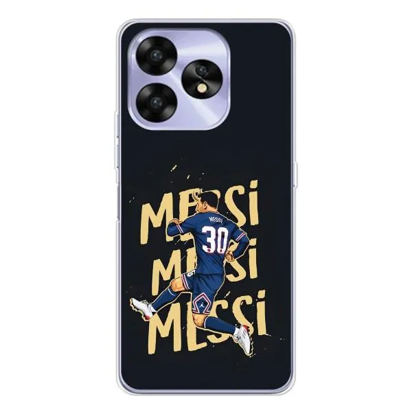 Чехол с принтом «Messi ПСЖ» для UMIDIGI A15C