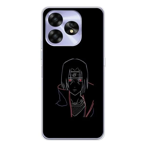 Чехол с принтом «силуэт Итачи» для UMIDIGI A15C Чехол с принтом «силуэт Итачи» для UMIDIGI A15C