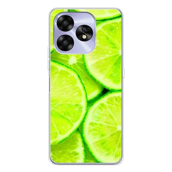 Чехол с принтом «Лайм» для UMIDIGI A15C