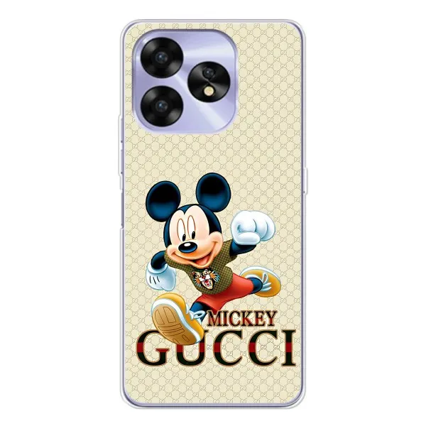 Чехол с принтом «Mikki Gucci» для UMIDIGI A15C Чехол с принтом «Mikki Gucci» для UMIDIGI A15C