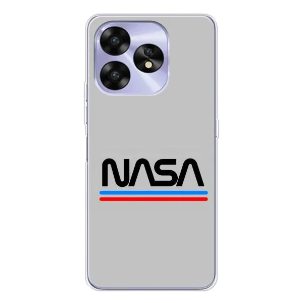 Чехол с принтом «NASA» для UMIDIGI A15C