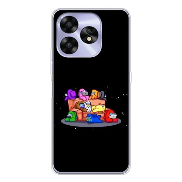 Чехол с принтом «Амонг-ас» для UMIDIGI A15C Чехол с принтом «Амонг-ас» для UMIDIGI A15C