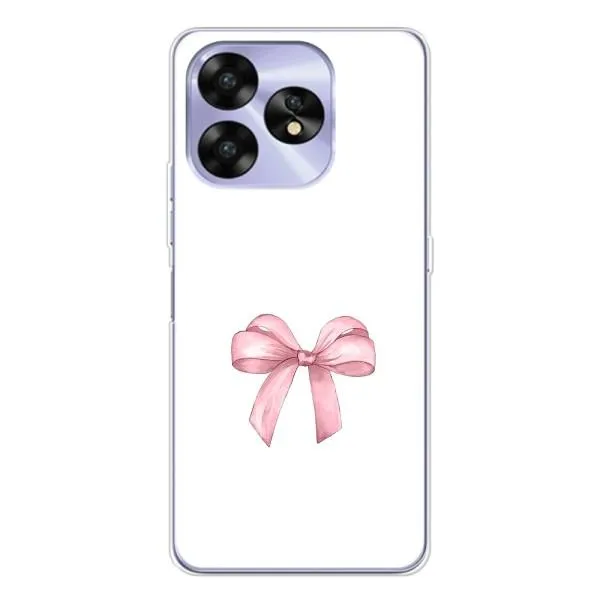Чехол с принтом «Бант дизайн» для UMIDIGI A15C