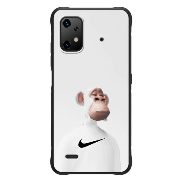 Чехол с принтом «обезьяна NFT Nike» для UMIDIGI Bison X20