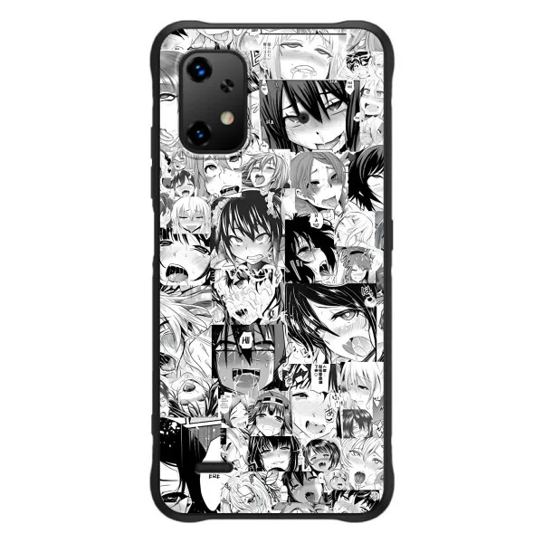 Чехол с принтом «Ahegao manga» для UMIDIGI Bison X20