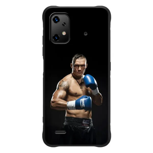 Чехол с принтом «Боксер Усик» для UMIDIGI Bison X20 Чехол с принтом «Боксер Усик» для UMIDIGI Bison X20