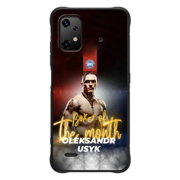 Чехол с принтом «Olexandr Usyk» для UMIDIGI Bison X20 Чехол с принтом «Olexandr Usyk» для UMIDIGI Bison X20