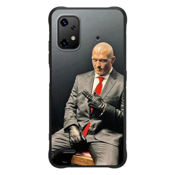 Чехол с принтом «Усик Hitman» для UMIDIGI Bison X20 Чехол с принтом «Усик Hitman» для UMIDIGI Bison X20