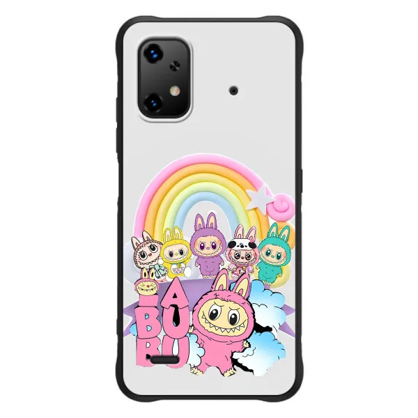 Чехол с принтом «Фон Лабубу» для UMIDIGI Bison X20 Чехол с принтом «Фон Лабубу» для UMIDIGI Bison X20