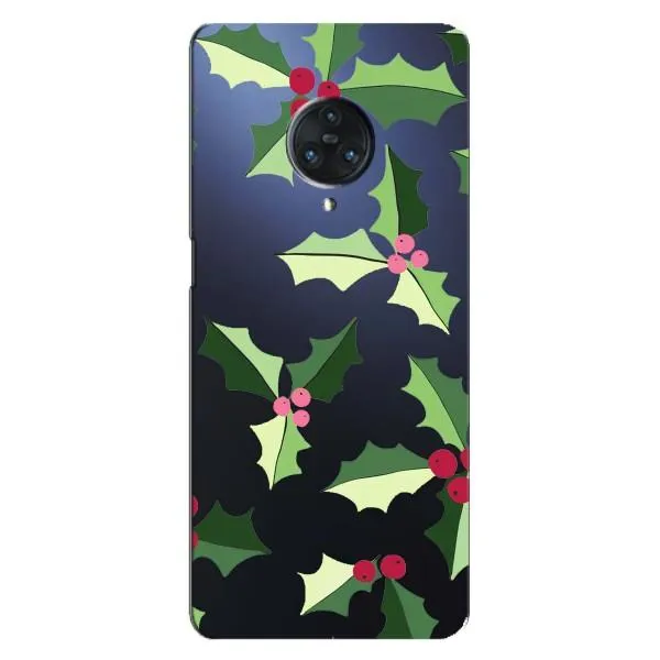 Чехол с принтом «Рождественский фон» для Vivo Nex 3 Чехол с принтом «Рождественский фон» для Vivo Nex 3
