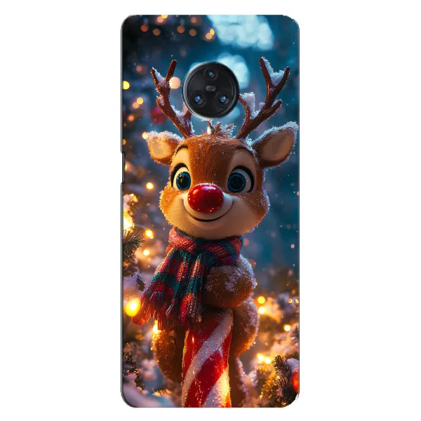 Чехол с принтом «Олень с шарфом» для Vivo Nex 3 Чехол с принтом «Олень с шарфом» для Vivo Nex 3