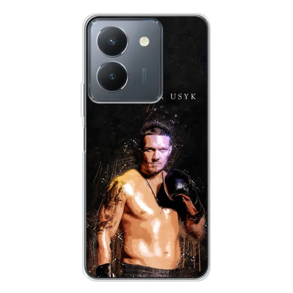 Чехол с принтом «Боксер Александр Усик» для Vivo S30