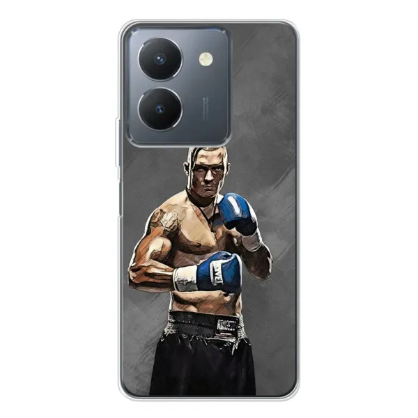 Чехол с принтом «Александр Усик» для Vivo S30