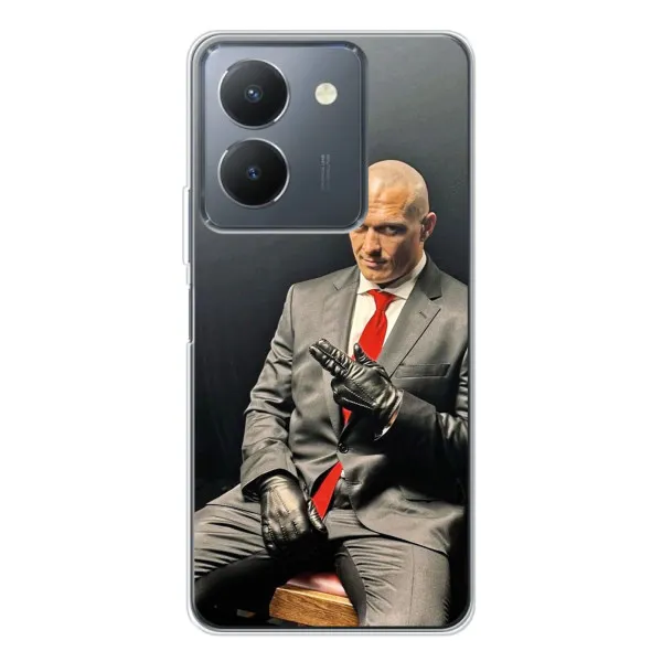 Чехол с принтом «Усик Hitman» для Vivo S30