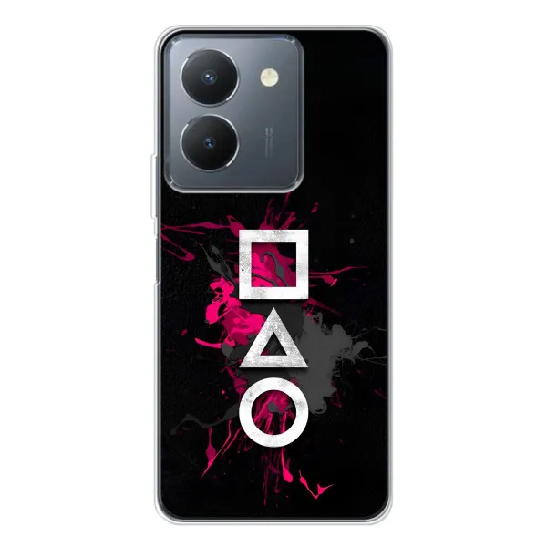 Чехол с принтом «Символы Игра кальмара» для Vivo S30