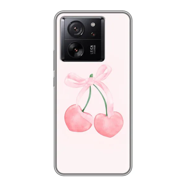 Чехол с принтом «Розовые вишни» для Vivo S60 Vitality Чехол с принтом «Розовые вишни» для Vivo S60 Vitality