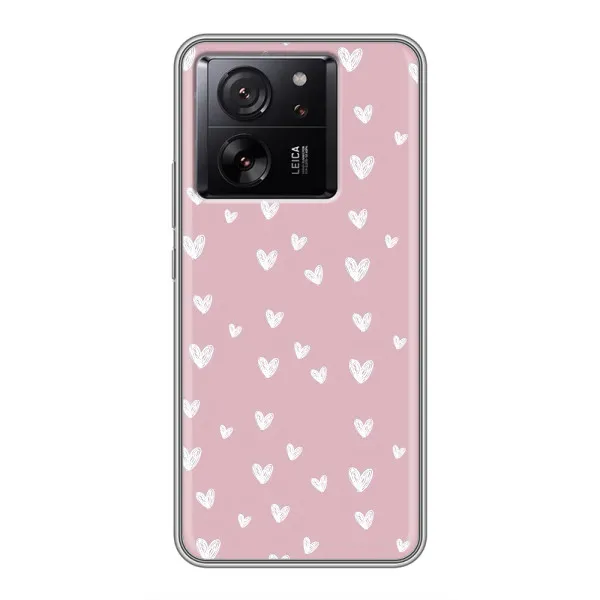 Чехол с принтом «Сердечки на розовом» для Vivo S60 Vitality Чехол с принтом «Сердечки на розовом» для Vivo S60 Vitality