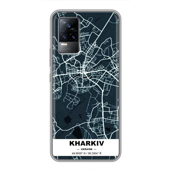 Чехол с принтом «Харьков» для Vivo S9 Чехол с принтом «Харьков» для Vivo S9