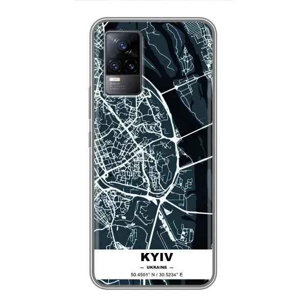 Чехол с принтом «Киев» для Vivo S9 Чехол с принтом «Киев» для Vivo S9